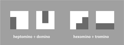 図6. 「正方形3×3」の分解