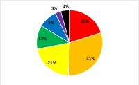 図3.2年生における色の割合